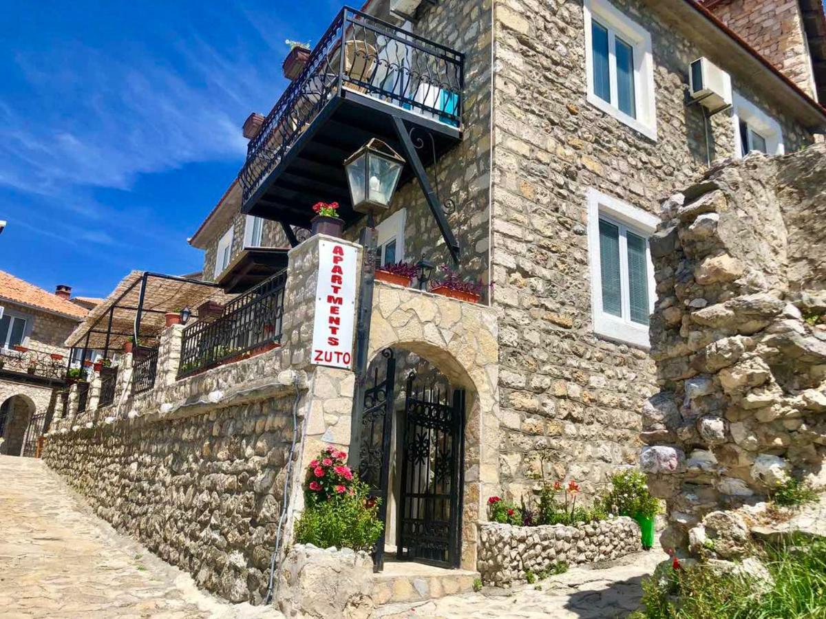 Apartments Zuto Ulcinj Exteriör bild